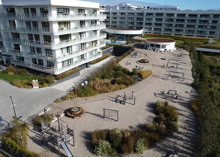 アパート Shandy Zweizimmerwohnung In Meeresnaehe コウォブジェク