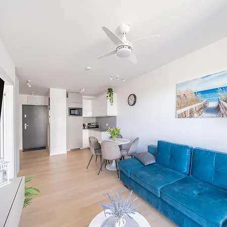 Apartment Shandy Zweizimmerwohnung In Meeresnaehe Kolobrzeg