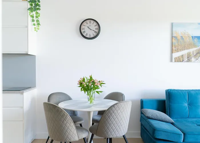 Shandy Zweizimmerwohnung In Meeresnaehe * 科沃布热格