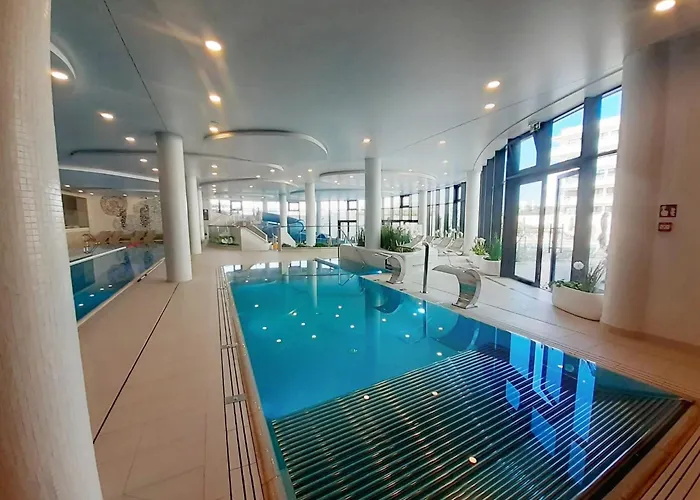 Shandy Zweizimmerwohnung In Meeresnaehe * Колобжег