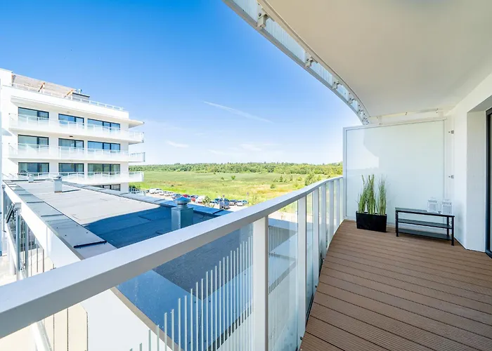 Shandy Zweizimmerwohnung In Meeresnaehe Апартаменты Колобжег