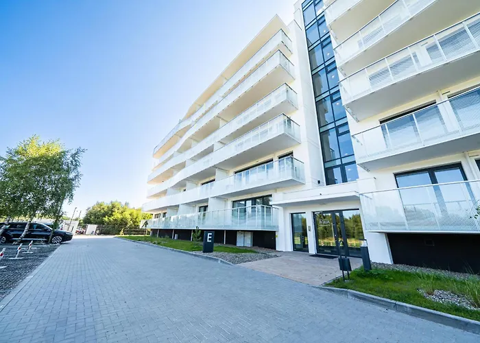 Shandy Zweizimmerwohnung In Meeresnaehe * 科沃布热格